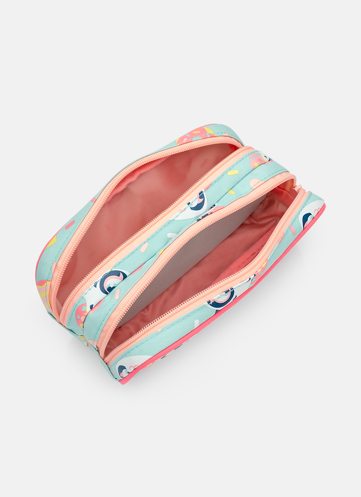 Thumbnail: Panda Donuts Double Pencil Case