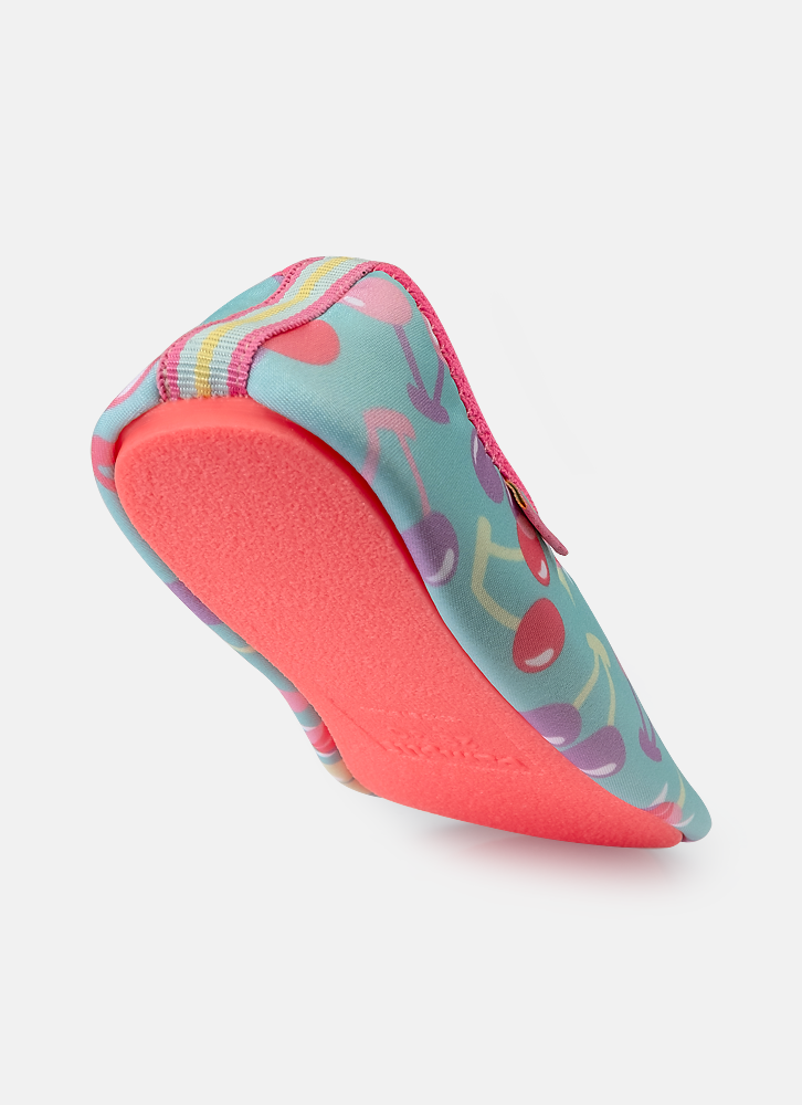 Thumbnail: Uni Cherry Slip On Water Shoes (up to size 5)