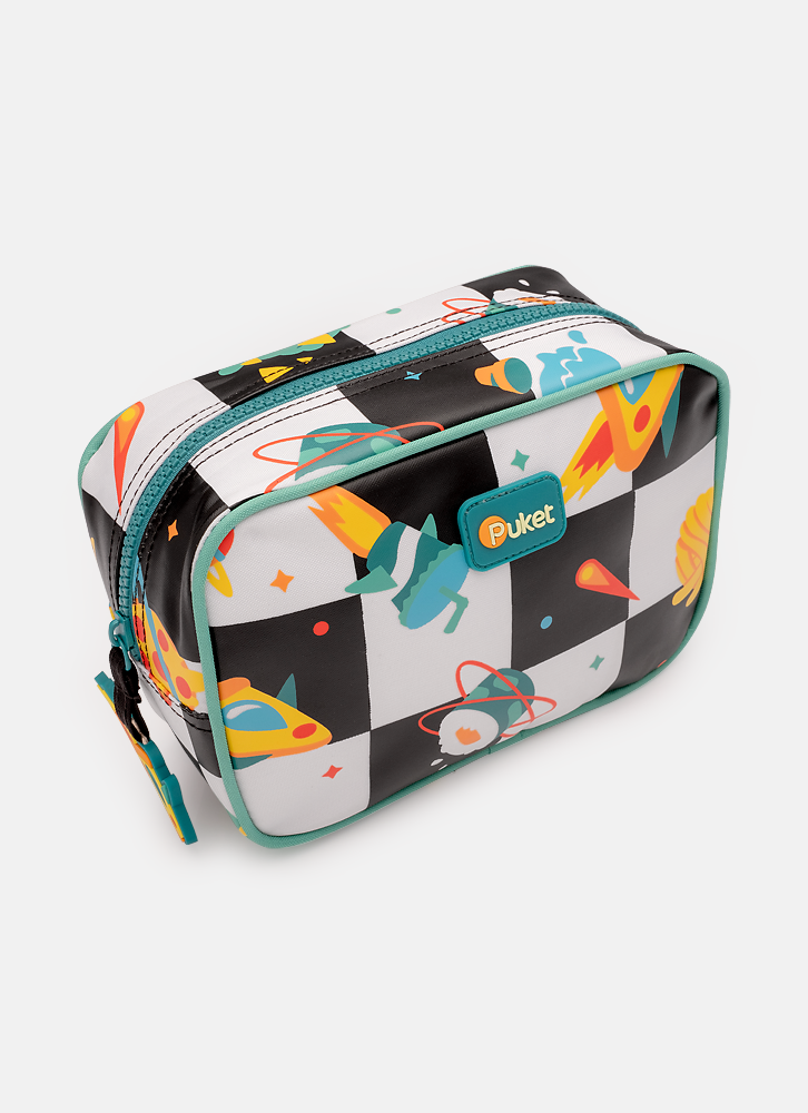 Thumbnail: Space Food Toiletry Bag - Medium Size