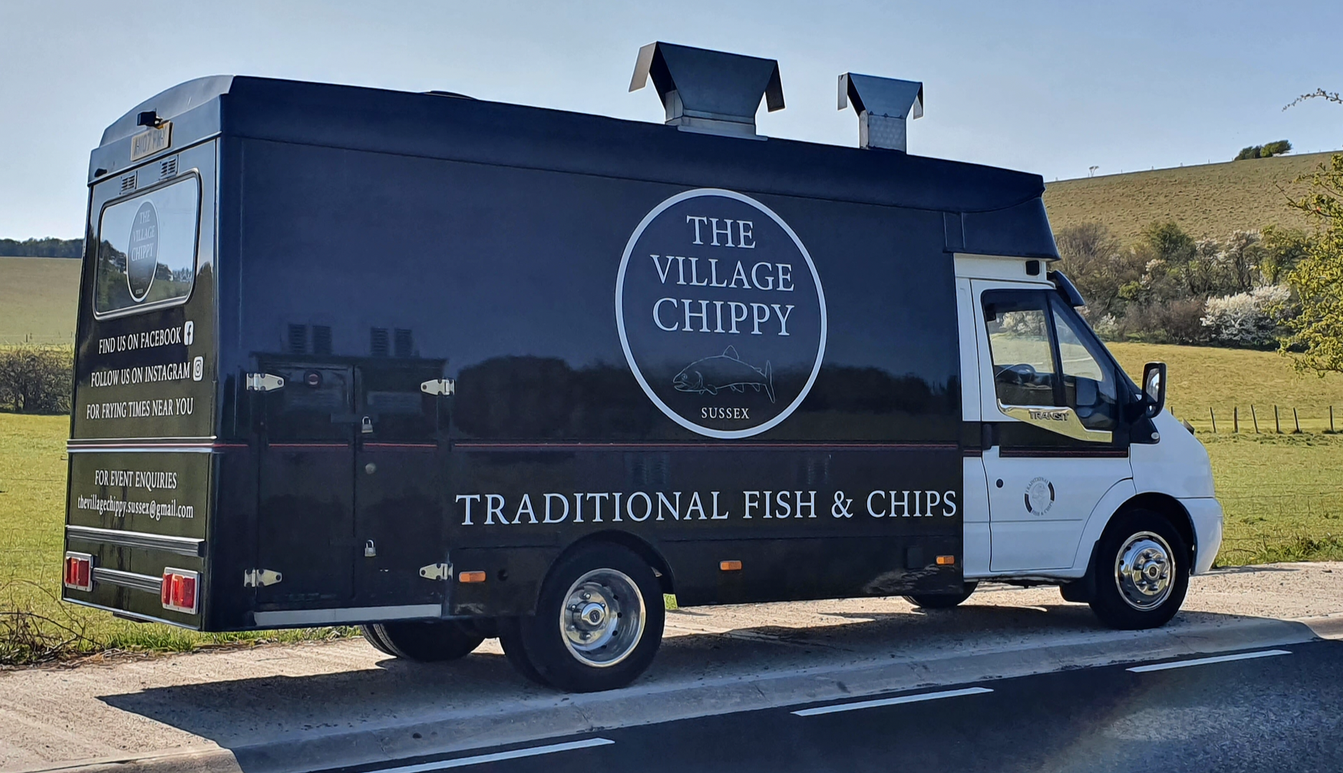 The Village Chippy Van .png