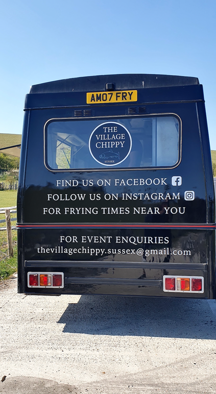 The Village Chippy Van Back.png