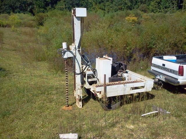 Soil borings with SIMCO Rig