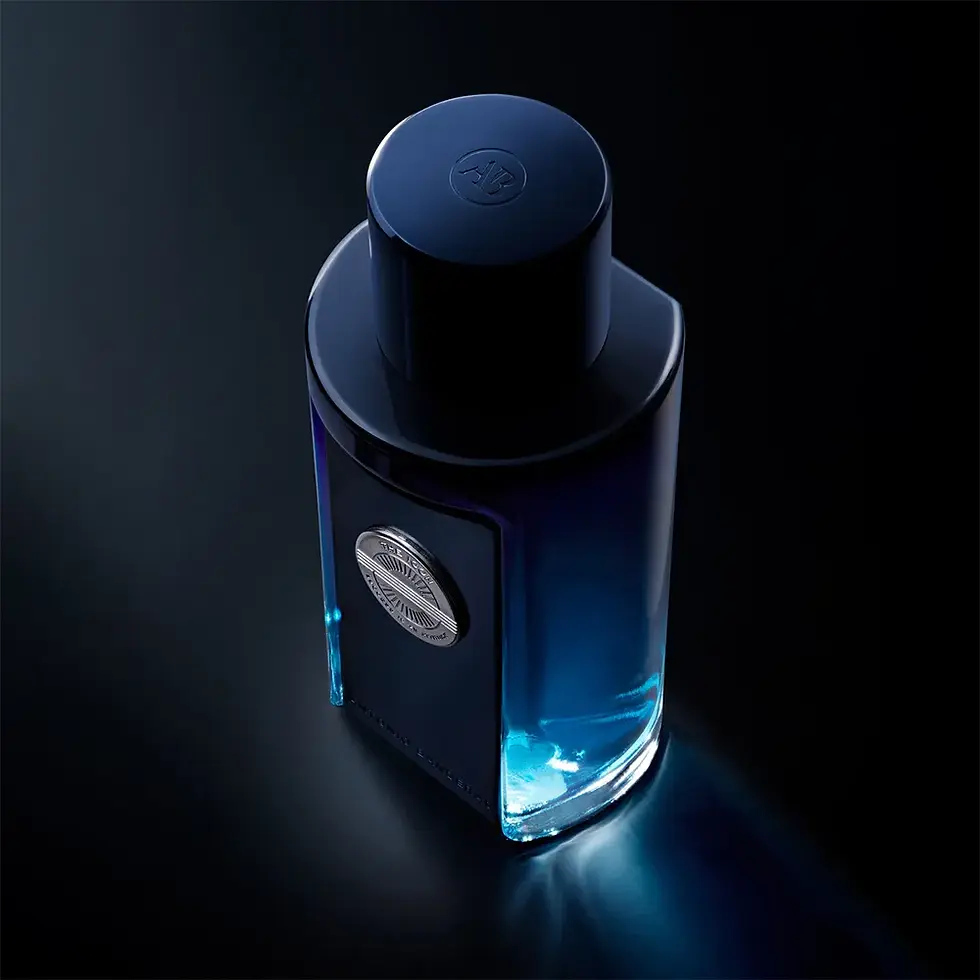 Miniatura: Frasco do perfume The Icon visto de cima