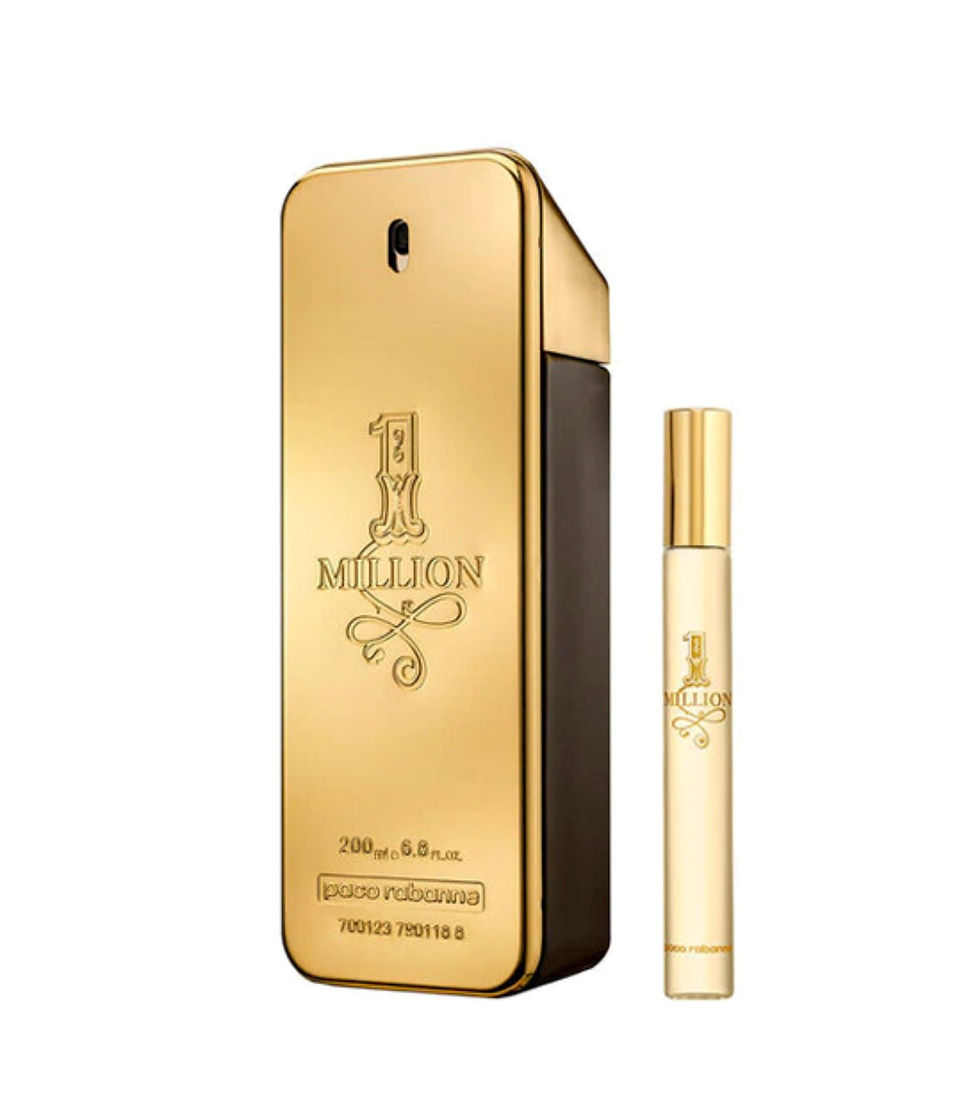 Miniatura: Kit Perfume Masculino 1 Million 200ml + Travel Spray 10ml Paco Rabanne