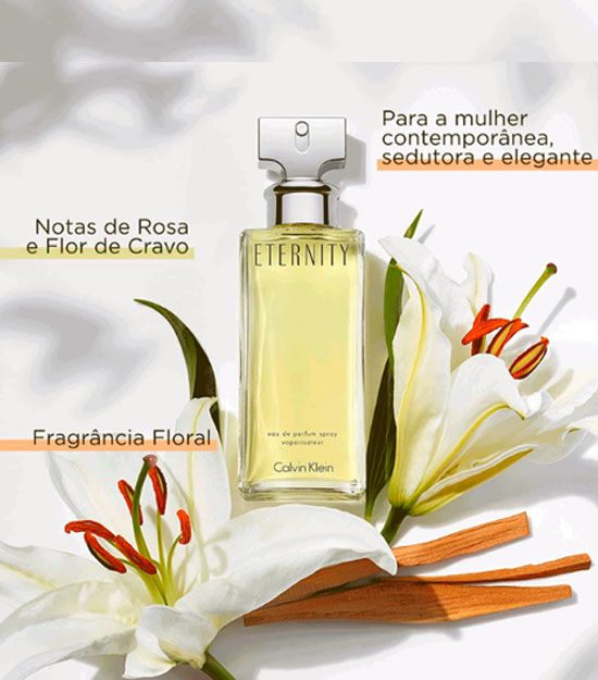 Miniatura: Perfume Feminino Eternity Calvin Klein Eau de Parfum