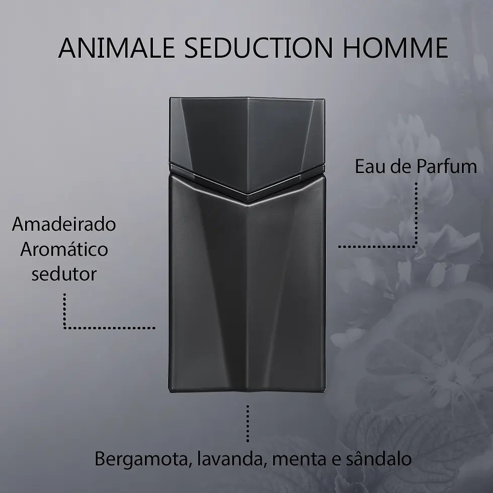Miniatura: Frasco Perfume Animale Seduction imagem com informações sobre o pefume