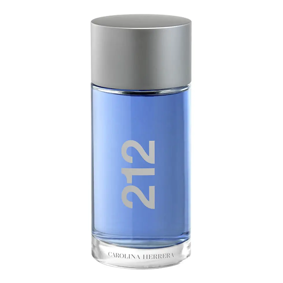 Miniatura: Frasco em vidro  do perfume masculino 212 Men eau de toilette 200ml vendido por dayclo