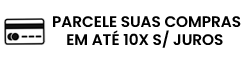 imagem com foto de cartão de crédito e texto que diz: parcele suas compras em 10x sem juros