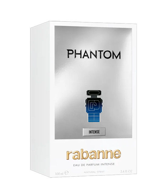 Miniatura: Embalagem caixa do Perfume Masculino Phantom intense 100ml EDP de Paco Rabanne