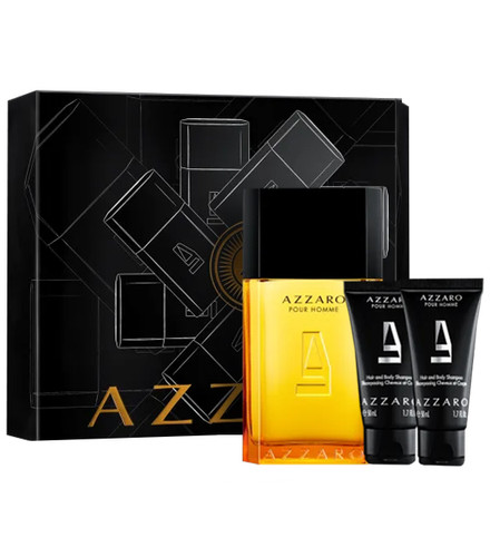 Kit Coffret Azzaro Pour Homme Perfume Masculino 100ml+Loção