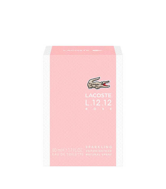 Miniatura: Caixa do Perfume Feminino Lacoste L.12.12 Rose sparkling 50ml Vendido por Dayclo