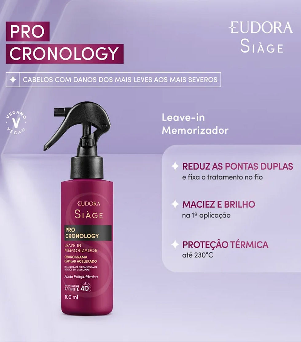 Miniatura: Leave in Memorizador Siàge Pro Cronology 100ml