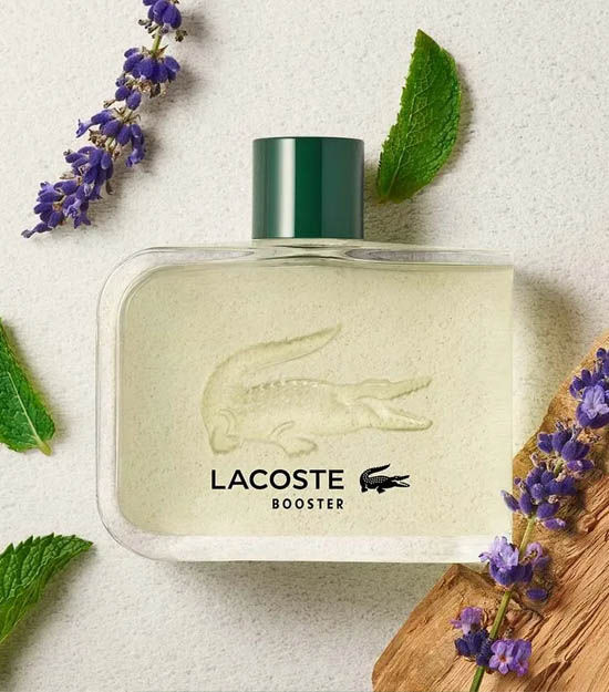 Miniatura: Sinta a refrescância dos cítricos combinados com as notas marcantes de mentol e lavanda, contrastadas com o calor do cedro