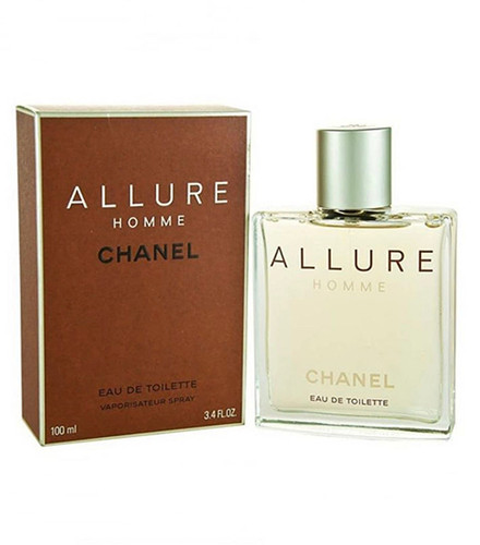 Perfume Masculino Chanel Allure Homme Eau de Toilette 100ml | Dayclo