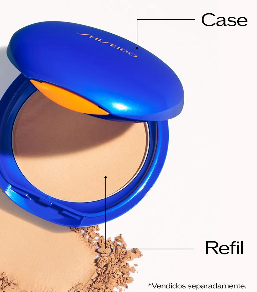 Miniatura: Case Shiseido e Refil vendidos separadamente