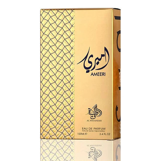 Miniatura: Embalagem do perfume árabe masculino Ameeri Eau de Parfum 100ml