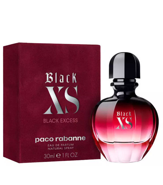 Miniatura: Embalagem Caixa e Frasco do Perfume Feminino Black XS 30ml Paco Rabanne vendido por Dayclo