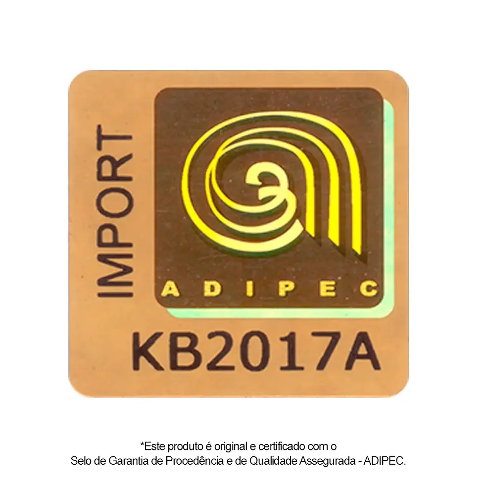Miniatura: Selo de importação original ADIPEC por Dayclo Brasil