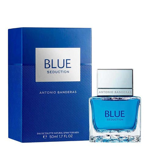 Miniatura: Frasco e caixa do perfume masculino blue seduction 50ml eau de toilette por banderas vendido por Dayclo