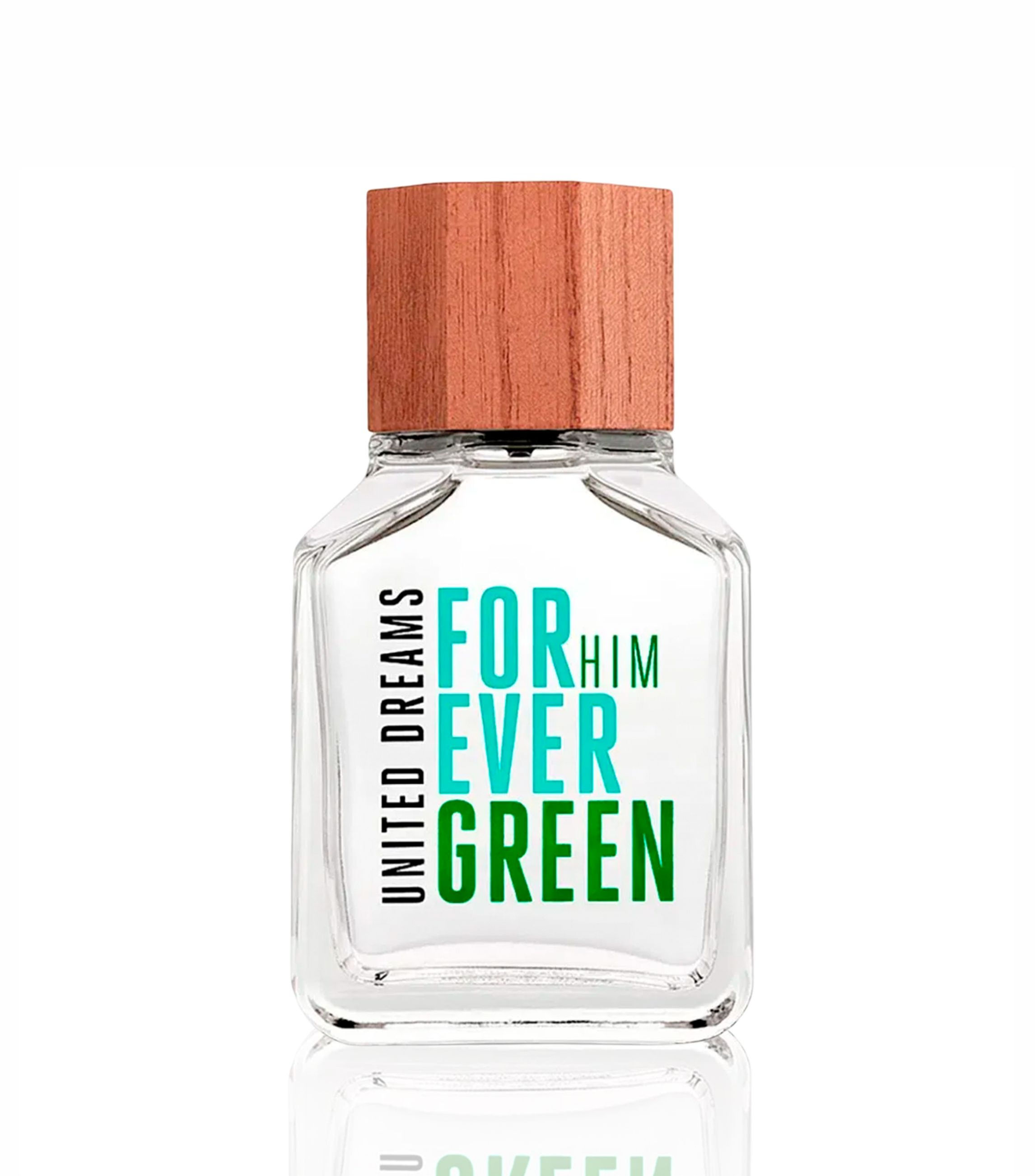 Perfume Masculino Benetton Forever Green Eau de Toilette 100ml