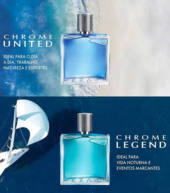Miniatura: chorme united ideal para o dia a dia e Chrome Legend ideal para vida noturna e eventos