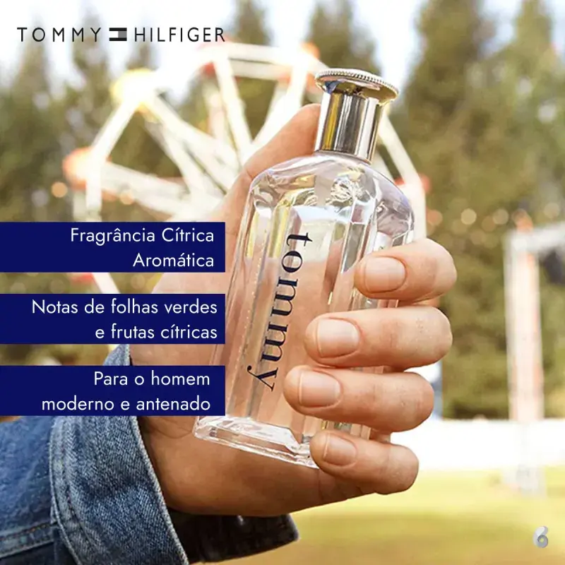 Miniatura: Perfume Masculino Tommy Hilfiger Eau de Toilette