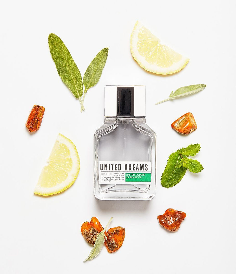 Miniatura: NOTAS DE SAÍDA Laranja amarga, Toranja, Limão NOTAS DE CORAÇÃO Menta, Sálvia, Noz-moscada, Gerânio NOTAS DE FUNDO Pachuli, Ve