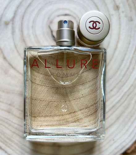 Perfume Masculino Chanel Allure Homme Eau de Toilette 100ml | Dayclo
