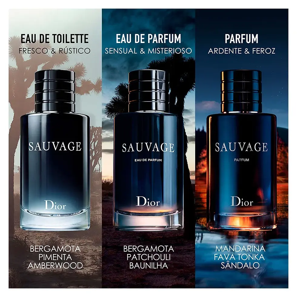 Miniatura: Perfume Masculino Sauvage Dior Eau de Parfum 100ml