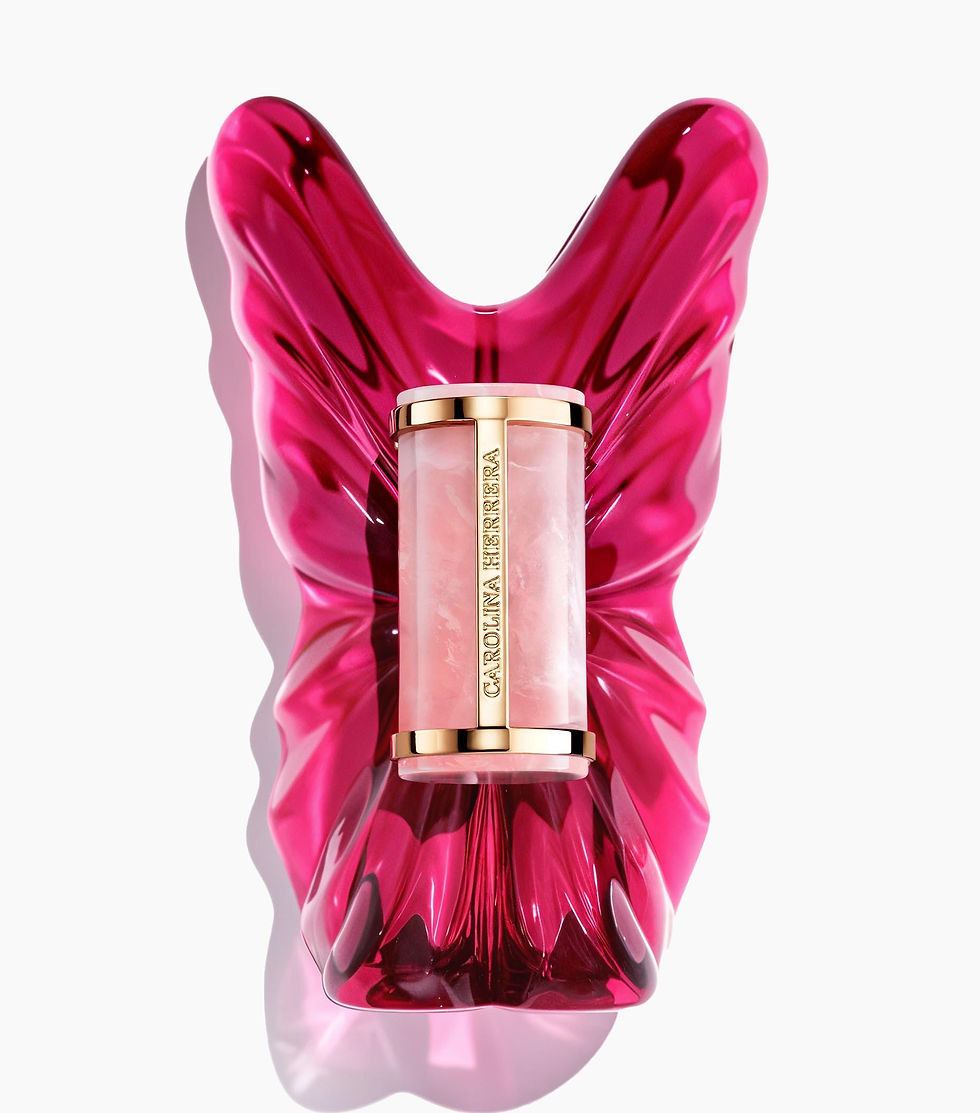 Miniatura: Parte de tras do frasco do perfume la bomba de carolina herrera