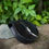 Thumbnail: Medium Lyre Pouch - Black