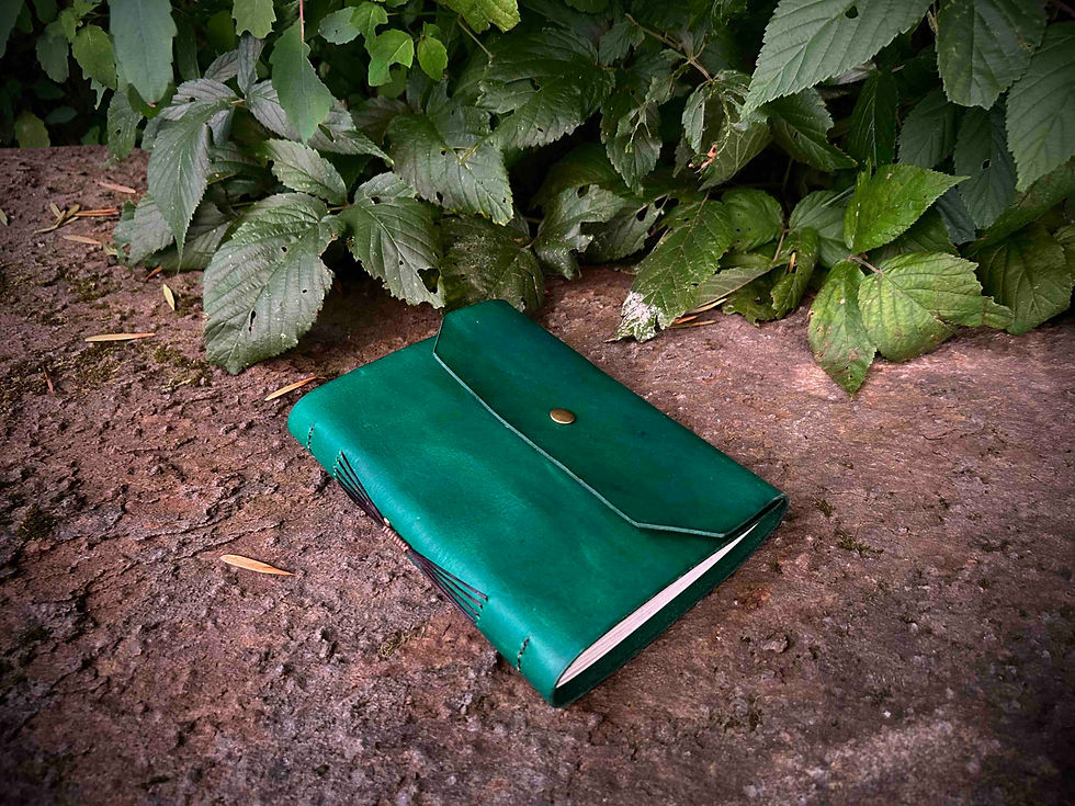 Thumbnail: Medium Journal - Rich Green