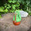Thumbnail: Rune Pouch - Grass Green & Brown