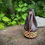 Thumbnail: Rune Pouch - Brown Celtic Braid