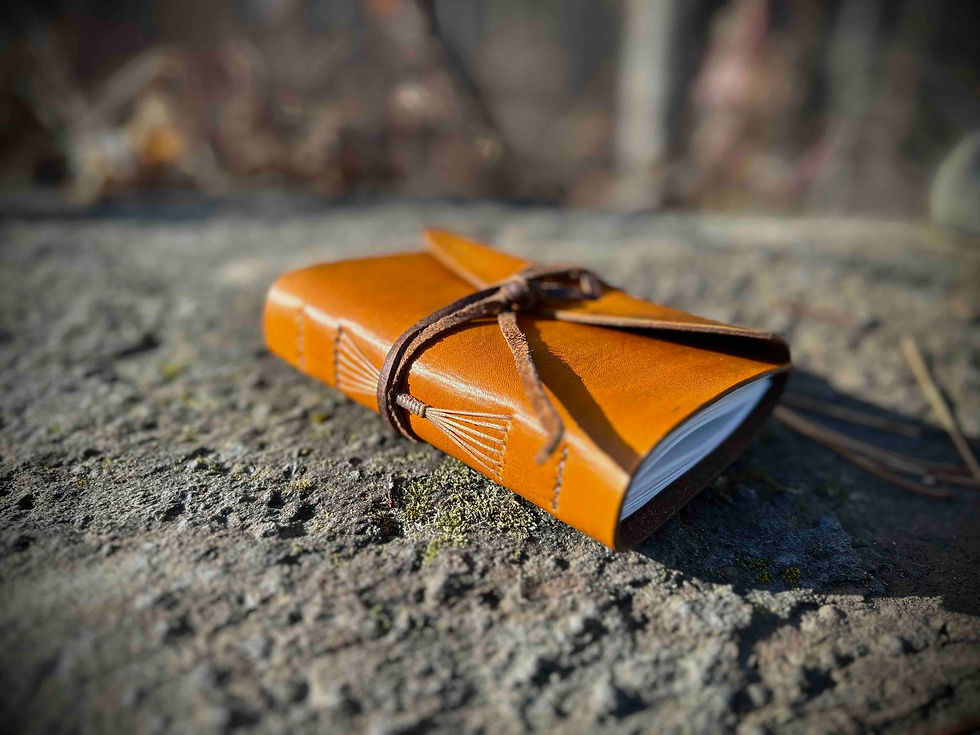Thumbnail: Small Journal - Rustic Tan