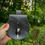 Thumbnail: Small Lyre Pouch - Black