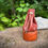 Thumbnail: Rune Pouch - Brown & Tan