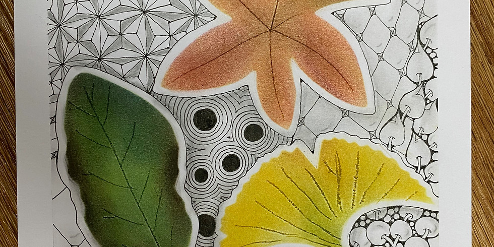 和諧粉彩 X 禪繞 體驗工作坊