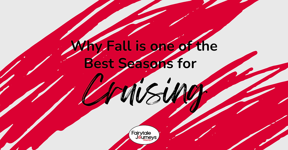 Why Fall is one of the Best Seasons for Cruising
