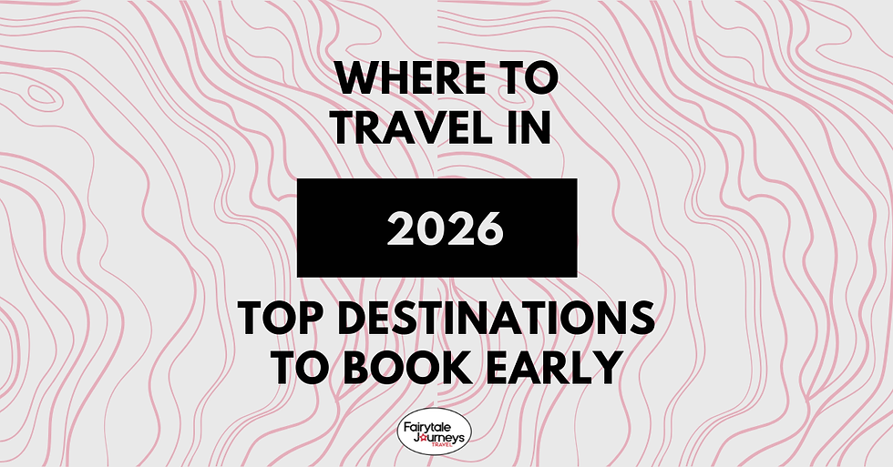 Where to Travel in 2026: Top Destinations to Book Early
