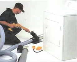 clothes dryr vent cleaning service