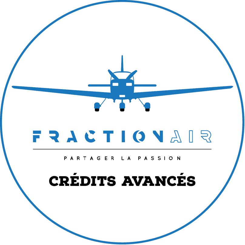 Crédits FractionAIR Avancés