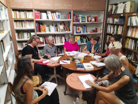 Comment se déroule un atelier d’écriture ?
