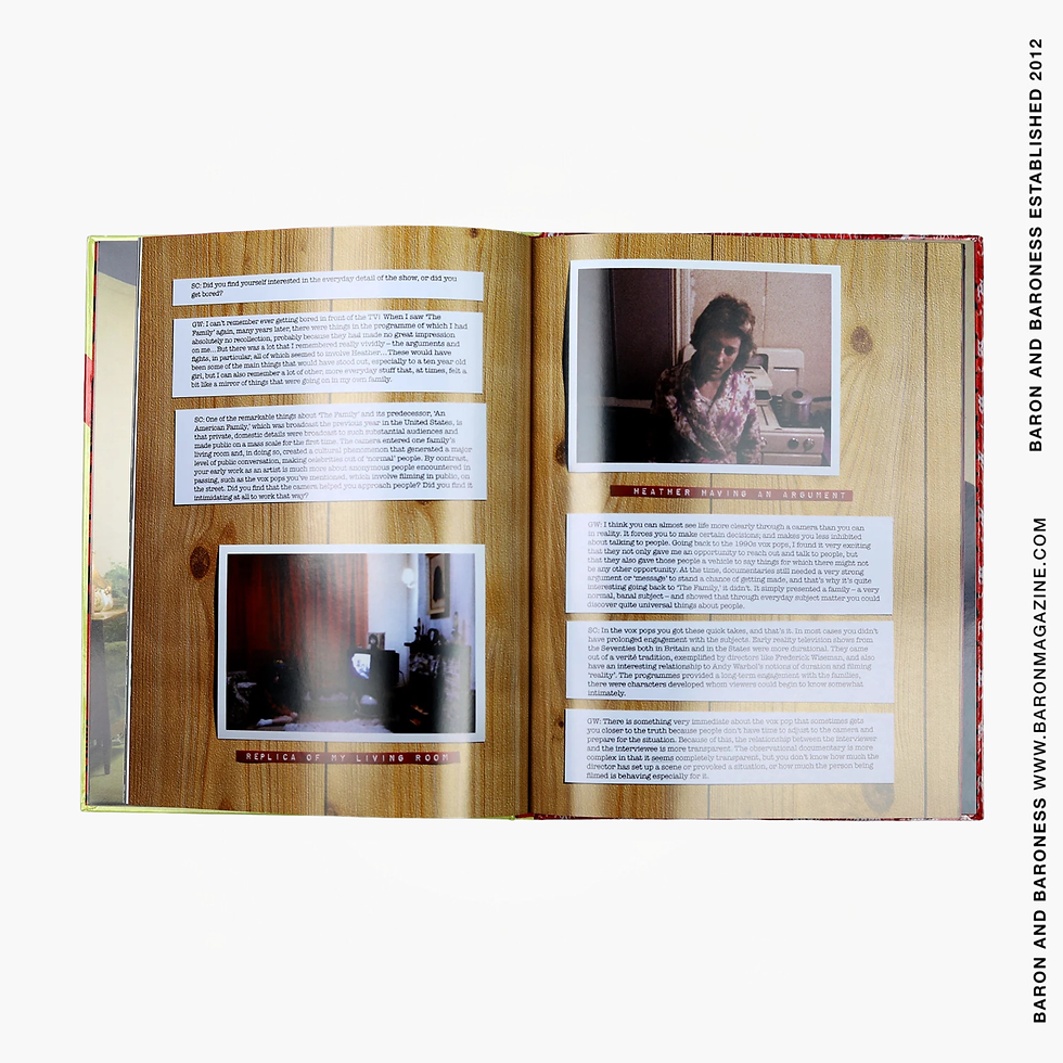 Thumbnail: Gillian Wearing