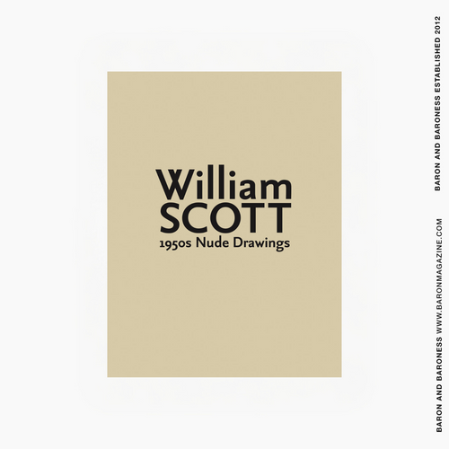 William Scott - Nude Drawings | Baron-Books