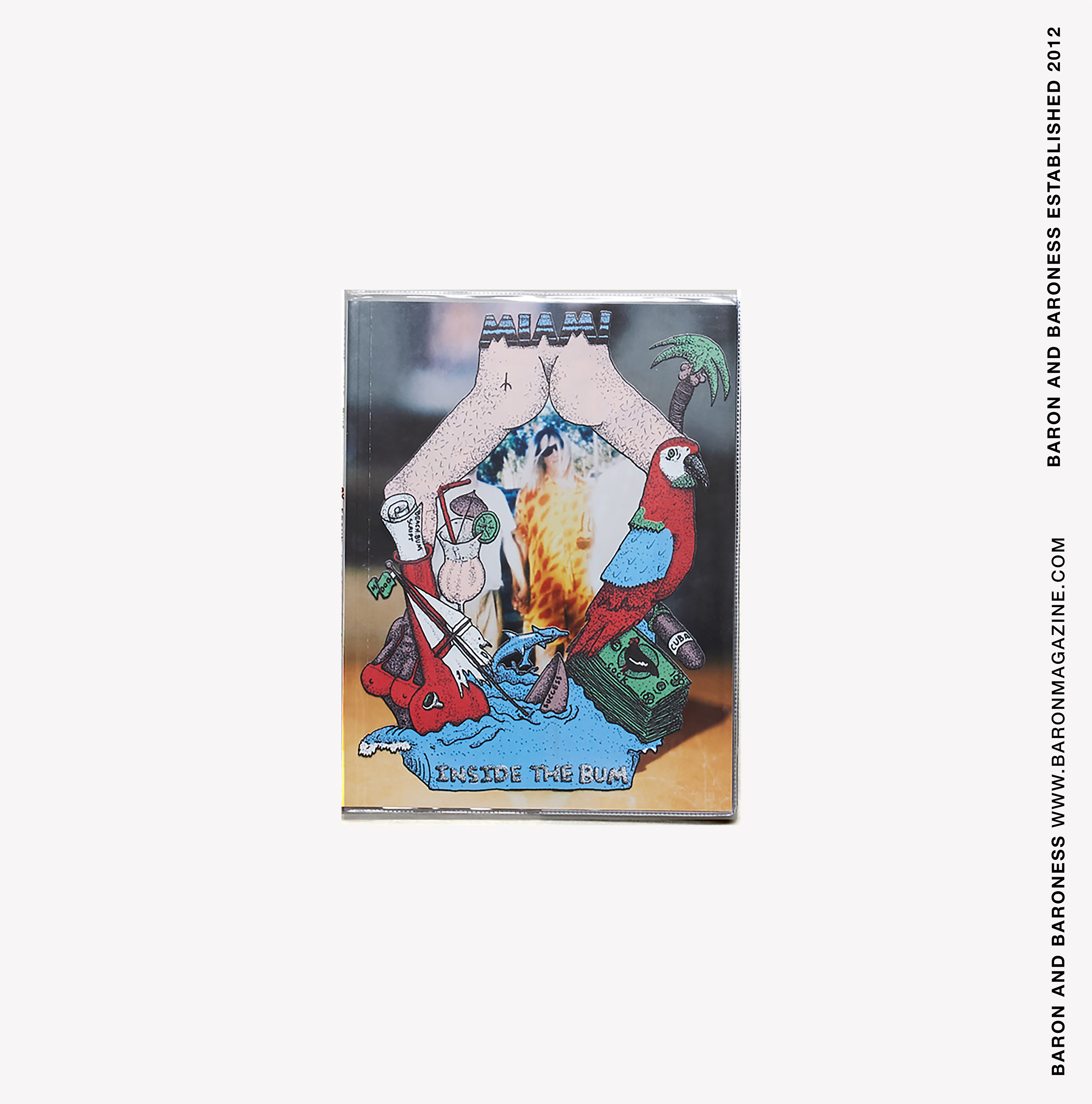 FRANK & TYRONE LEBON, Inside The Bum