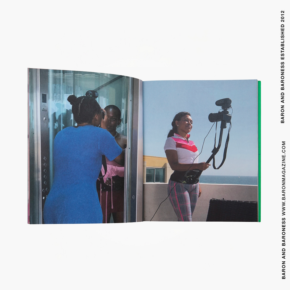 Thumbnail: Martine Syms- Neural Swamp