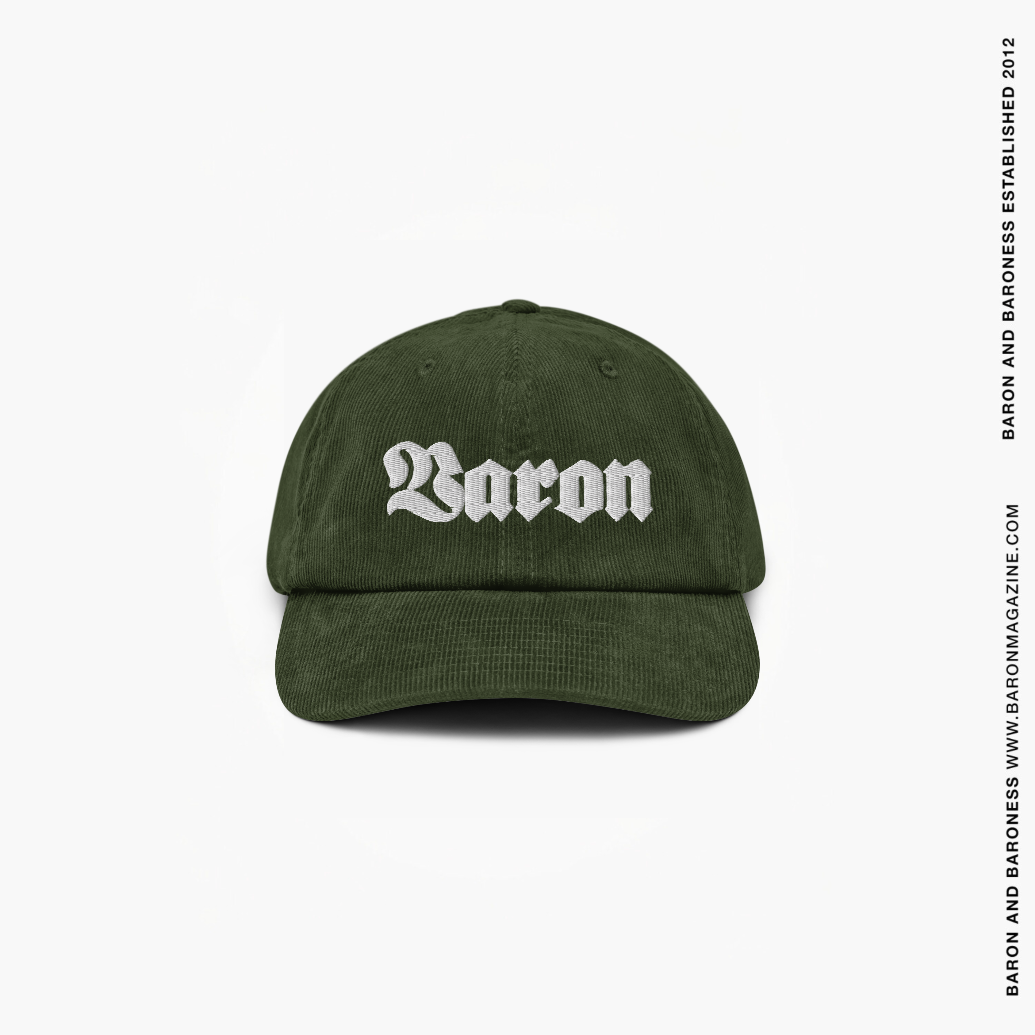 Baron Corduroy hat
