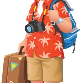 a tourist