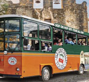 Old Town Trolley Tours trolley